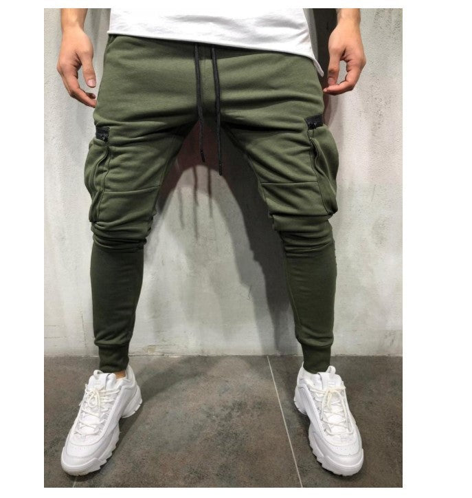 Men's Sports Jogging Casual And Comfortable Trousers